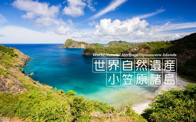 世界自然遺産　小笠原諸島